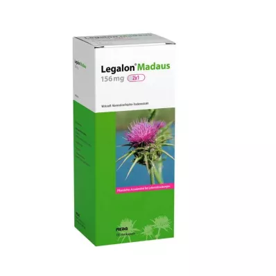 Legalon 156 mg Madaus trde kapsule, 120 kos Legalon 156 mg Madaus trde kapsule, 120 kos