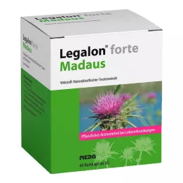 LEGALON forte Madaus trde kapsule, 60 kosov