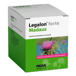 LEGALON forte Madaus trde kapsule, 100 kosov