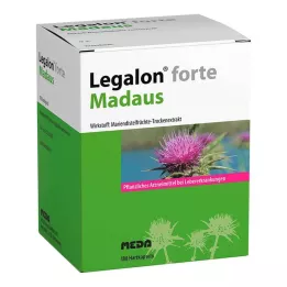 LEGALON forte Madaus trde kapsule, 180 kapsul
