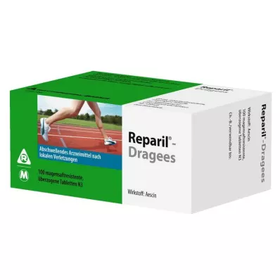 Reparil dražeji Madaus gastrorezistentne tablete, 100 kom Reparil dražeji Madaus gastrorezistentne tablete, 100 kom