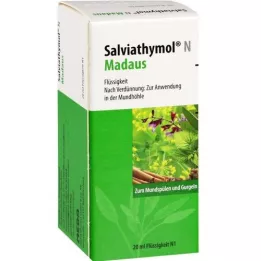 SALVIATHYMOL N Madaus kapljice, 20 ml
