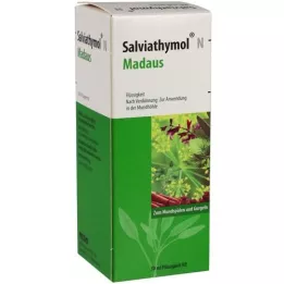 SALVIATHYMOL N Madaus kapljice, 50 ml
