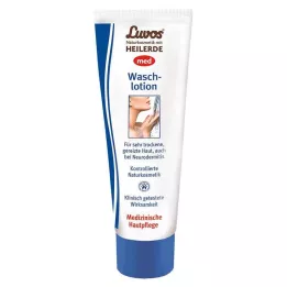 LUVOS Naravna kozmetika MED Losjon za umivanje in prhanje, 30 ml