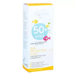 WIDMER Otroški fluid za zaščito pred soncem 50+ brez vonja, 100 ml