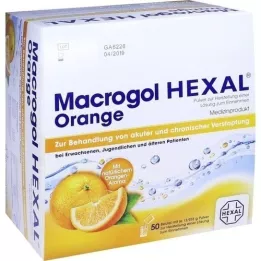 MACROGOL HEXAL Orange Plv.z.Her.e.Lsg.z.Einn.Btl., 50 kosov