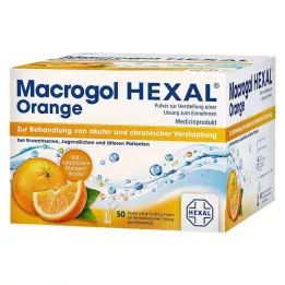 MACROGOL HEXAL Orange Plv.z.Her.e.Lsg.z.Einn.Btl., 50 kosov
