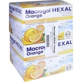 MACROGOL HEXAL Orange Plv.z.Her.Lsg.z.Einn.Btl., 100 kosov