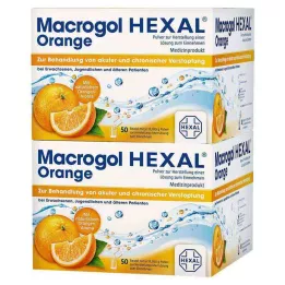 MACROGOL HEXAL Orange Plv.z.Her.Lsg.z.Einn.Btl., 100 kosov