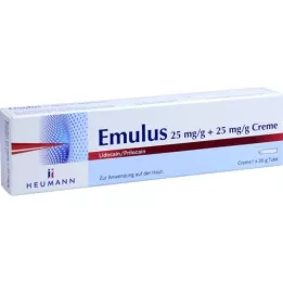 EMULUS 25 mg/g + 25 mg/g smetane, 30 g