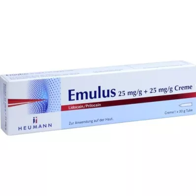 EMULUS 25 mg/g + 25 mg/g smetane, 30 g