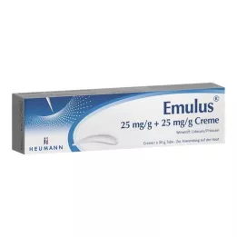 EMULUS 25 mg/g + 25 mg/g smetane, 30 g
