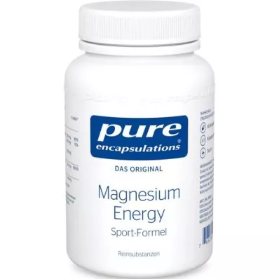 PURE ENCAPSULATIONS Magnezijeve kapsule za energijo, 60 kapsul