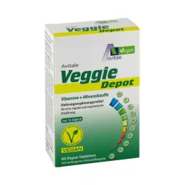 VEGGIE Tablete Depot Vitamins+Minerals, 60 kapsul