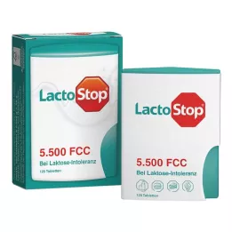 LACTOSTOP 5.500 FCC Tablete s klikom, 120 kosov