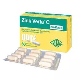 ZINK VERLA C purKaps, 60 kapsul