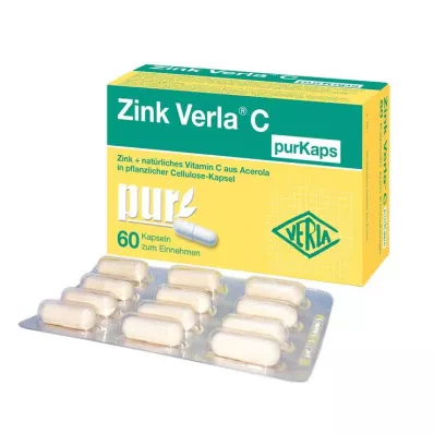 Cink Verla C Purkaps, 60 kos