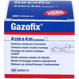 GAZOFIX Fiksacijski povoj kohezivni 4 cmx4 m, 1 kos