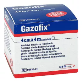 GAZOFIX Fiksacijski povoj kohezivni 4 cmx4 m, 1 kos