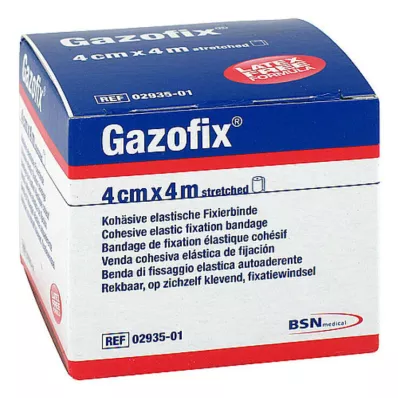 GAZOFIX Fiksacijski povoj kohezivni 4 cmx4 m, 1 kos