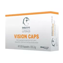 EAGLE EYE Lutein 20 Vision Caps, 30 kosov