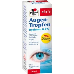 DOPPELHERZ Kapljice za oči Hyaluron 0,2 %, 10 ml