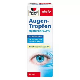 DOPPELHERZ Kapljice za oči Hyaluron 0,2 %, 10 ml