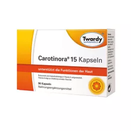 CAROTINORA 15 kapsul, 90 kosov