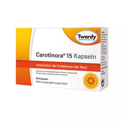 Carotinora 15 kapsul, 90 kos