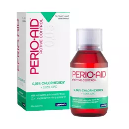 Perio Aid Active Control ustna voda, 150 ml