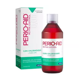 Perio Aid Active Control ustna voda, 500 ml
