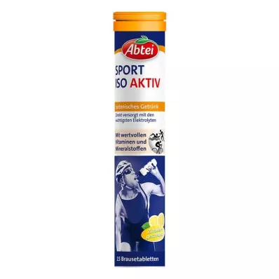 ABTEI Sport Iso Active Vitamini+Minerali, 15 kosov ABTEI Sport Iso Active Vitamini+Minerali, 15 kosov