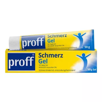 Proff gel proti bolečinam 50 mg/g, 50 g