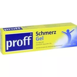 PROFF Gel proti bolečinam 50 mg/g, 100 g