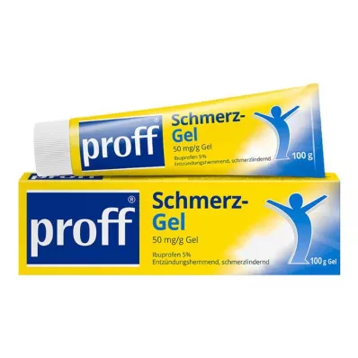 Proff gel proti bolečinam 50 mg/g, 100 g Proff gel proti bolečinam 50 mg/g, 100 g