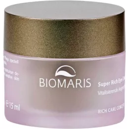 BIOMARIS zelo bogata krema za oči, 15 ml
