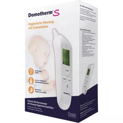 DOMOTHERM S Infrardeči ušesni termometer, 1 kos