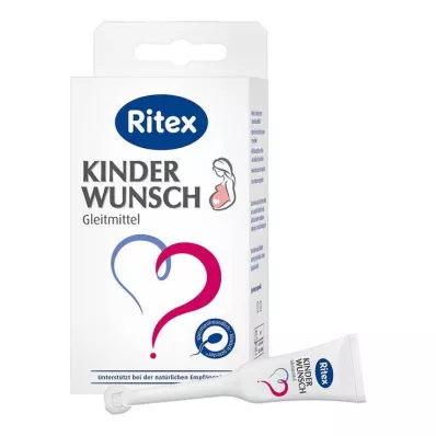 RITEX Lubrikantni gel za plodnost, 8X4 ml