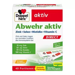 DOPPELHERZ Aktivna obramba DIRECT Peleti, 40 kosov