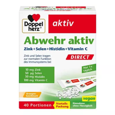 Doppelherz Defense Direct Pellets, 40 kos Doppelherz Defense Direct Pellets, 40 kos