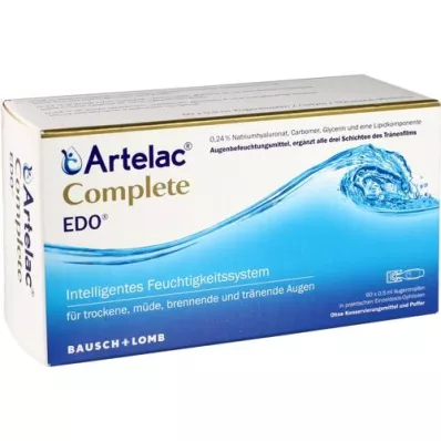 ARTELAC Kompletno EDO Kapljice za oči, 60X0,5 ml
