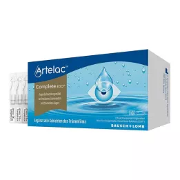 ARTELAC Kompletno EDO Kapljice za oči, 60X0,5 ml