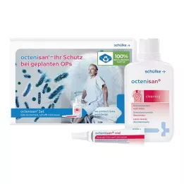 OCTENISAN Komplet losjon za umivanje + gel za nos, 1 kos