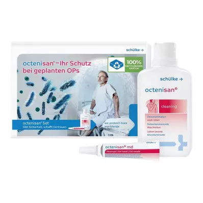 Octenisan set losjon za umivanje + gel za nos, 1 kos Octenisan set losjon za umivanje + gel za nos, 1 kos