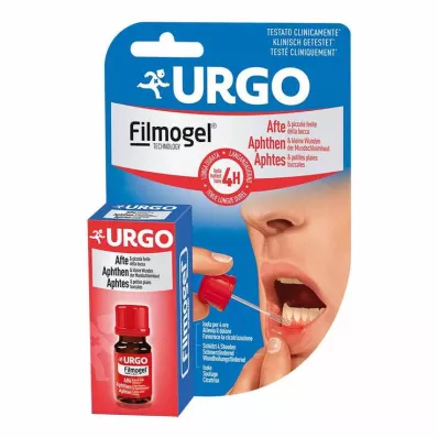 Urgo tekočina za afte, 6 ml Urgo tekočina za afte, 6 ml