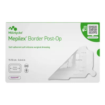 Mepilex Border Post-Op lepilo za penasto oblogo 9x10 cm, 10 kosov Mepilex Border Post-Op lepilo za penasto oblogo 9x10 cm, 10 kosov