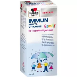DOPPELHERZ Imunski tekoči družinski sistem, 250 ml