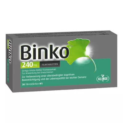 Binko 240 mg (30 kosov)