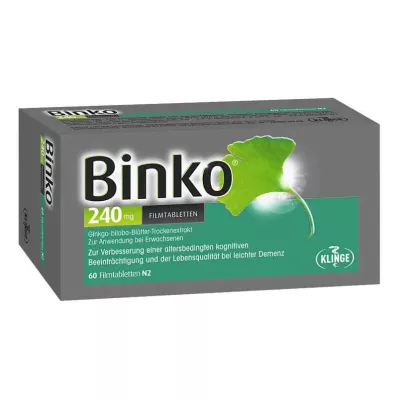 Binko 240 mg (60 kosov)