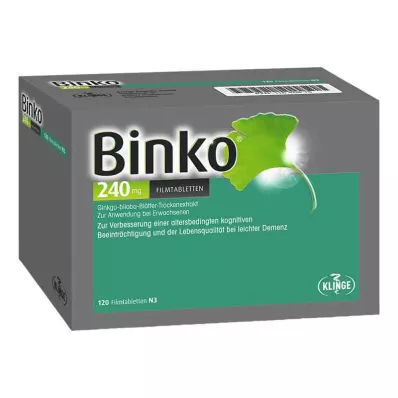 Binko 240 mg (120 kosov)